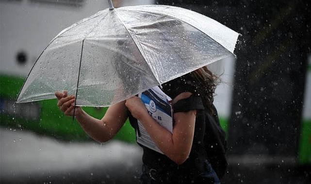 Meteorolojiden Denizli'ye yağış uyarısı
