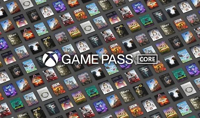 Microsoft, 36 oyundan oluşan yeni Xbox Game Pass Core listesini duyurdu