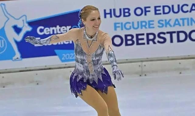 Milli sporcu Naz Arıcı, 5&#039;nci kez dünya şampiyonu oldu