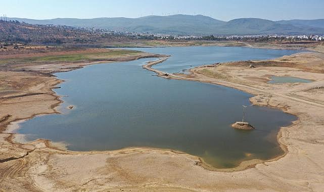 Muğla barajları çok kritik seviyede