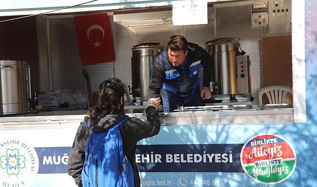 Muğla&#039;nın eğitim desteği devam ediyor