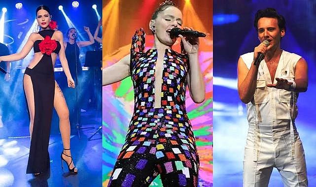 Nil Karaibrahimgil, Edis ve Simge Sağın İzmir'de ücretsiz konser verecek