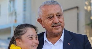 Özel sporcuya özel karşılama