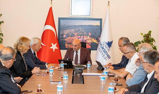 Sanayinin gelişmesi için yeni alanlar yaratmaya çalışıyoruz