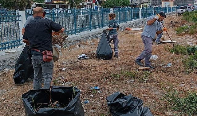 "Söke Belediyesi DSİ'nin yapmadığını yapıyor"