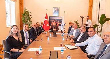 Soyer: “Sanayinin gelişmesi için yeni alanlar yaratmaya çalışıyoruz”