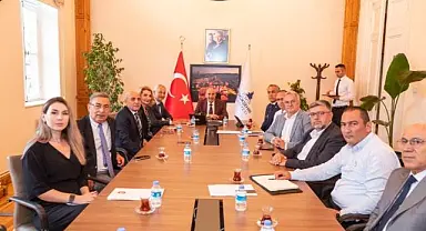 Soyer: “Sanayinin gelişmesi için yeni alanlar yaratmaya çalışıyoruz”