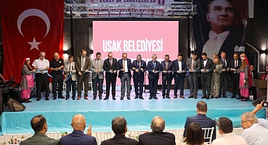 Sözü verilen ticaret merkezi Uşaklılarla buluştu