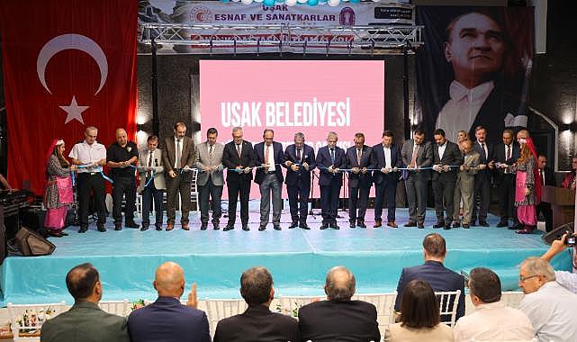 Sözü verilen ticaret merkezi Uşaklılarla buluştu