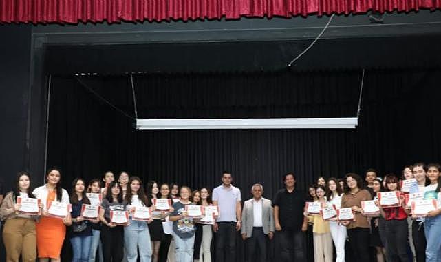 Tiyatro Kursumuz tamamlandı