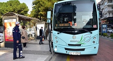 Toplu taşımaya eğitim düzenlemesi