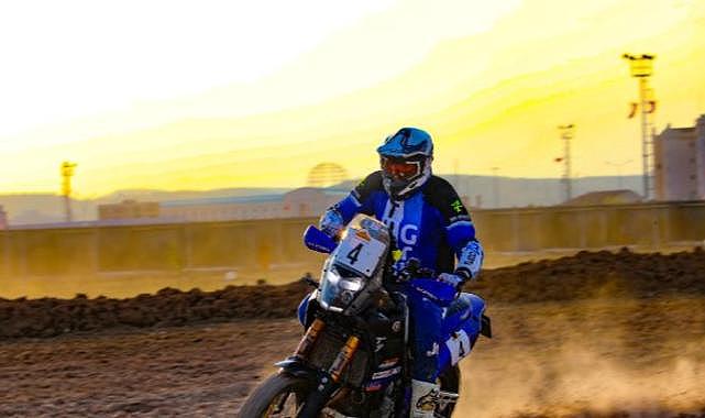 Transanatolia Rally Raid özel seyirci etabı Afyonkarahisar&#039;da