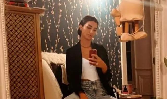 Tuba Büyüküstün Paris'teki Lüks evi!!