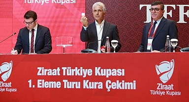 Türkiye Kupası'nda 1. Eleme Turu eşleşmeleri belli oldu