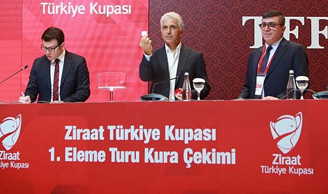 Türkiye Kupası&#039;nda 1. Eleme Turu eşleşmeleri belli oldu