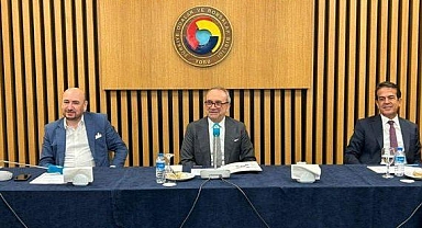 Ülken, patent toplantısına katıldı