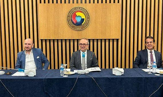 Ülken, patent toplantısına katıldı