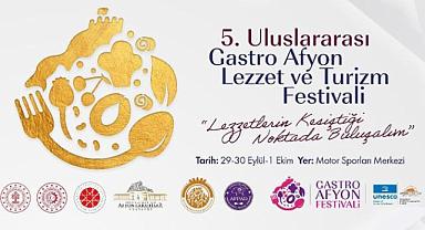 Uluslararası 5. Gastro Afyon başlıyor