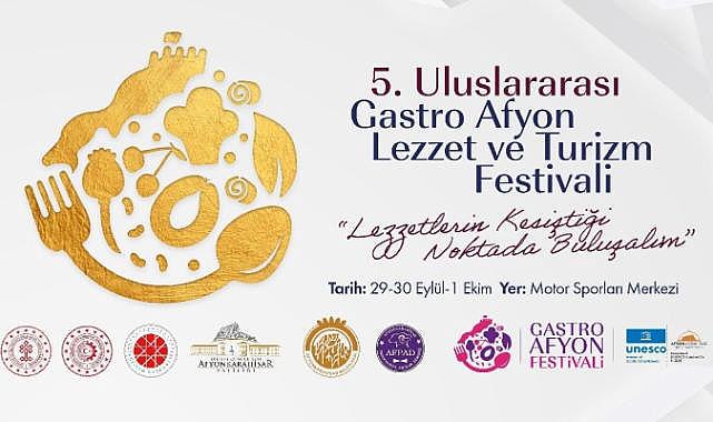 Uluslararası 5. Gastro Afyon başlıyor