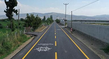 Umurlu ve Armutlu Mahalle sakinleri yapılan hizmetler için Başkan Çerçioğlu'na teşekkür etti