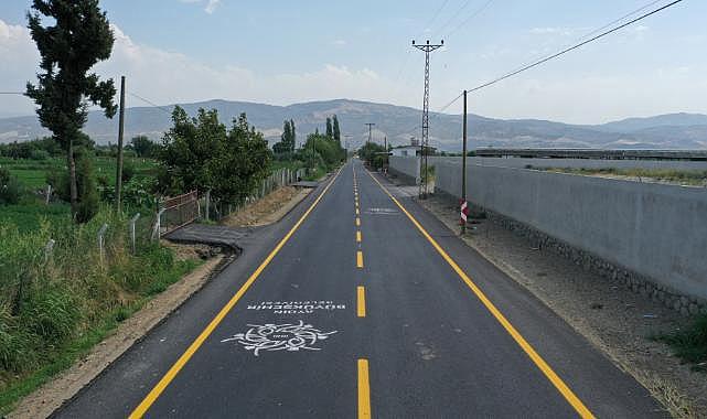Umurlu ve Armutlu Mahalle sakinleri yapılan hizmetler için Başkan Çerçioğlu'na teşekkür etti