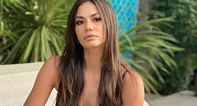 Ünlü oyuncu Demet Özdemir'e büyük ödül!