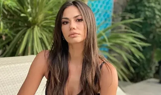 Ünlü oyuncu Demet Özdemir'e büyük ödül!