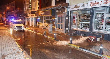 Uşak'ta yağış miktarı rekor seviyelere vardı