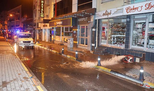 Uşak'ta yağış miktarı rekor seviyelere vardı