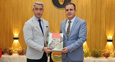 Vali Akbıyık'tan Marmaris Belediyesi'ne ziyaret