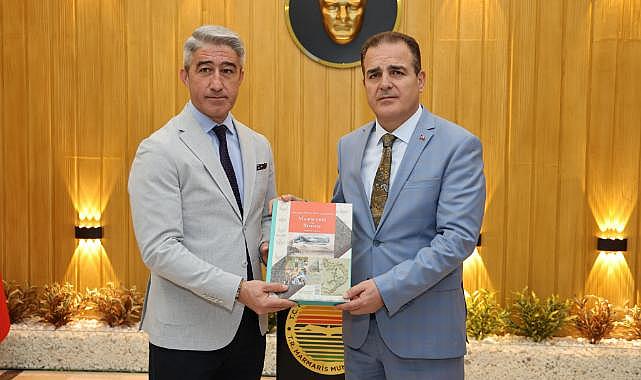 Vali Akbıyık'tan Marmaris Belediyesi'ne ziyaret