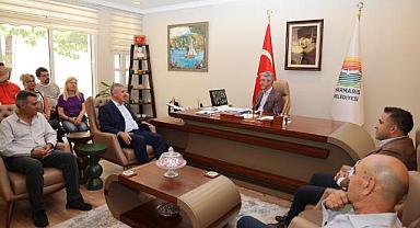 Vekil Özdağ'dan Başkan Oktay'a teşekkür ziyareti