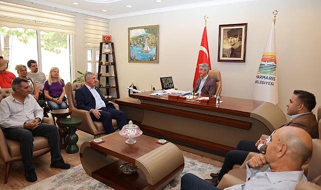 Vekil Özdağ&#039;dan Başkan Oktay&#039;a teşekkür ziyareti
