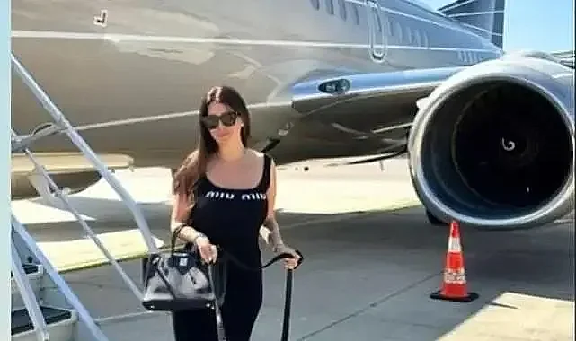 Wanda Nara paylaştı! Muslera ve Icardi'yi ülkeye getiren özel uçağın içi dudak uçuklattı