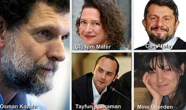 Yargıtay'dan Gezi davası kararı: Osman Kavala, Can Atalay ve üç sanığa verilen hapis cezaları onandı