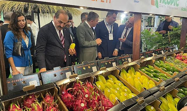 Yaş meyve sebze sektörü 302,2 milyar dolarlık OVP ihracat hedefine 4 milyar dolar katkı hedefliyor