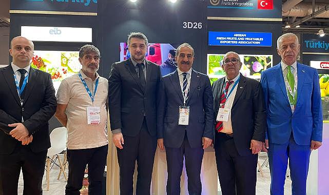 Yaş meyve sebze sektörü Uzakdoğu ve Güneydoğu Asya pazarında büyümek istiyor