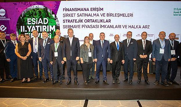 Yatırım dünyasının kalbi İzmir'de atıyor
