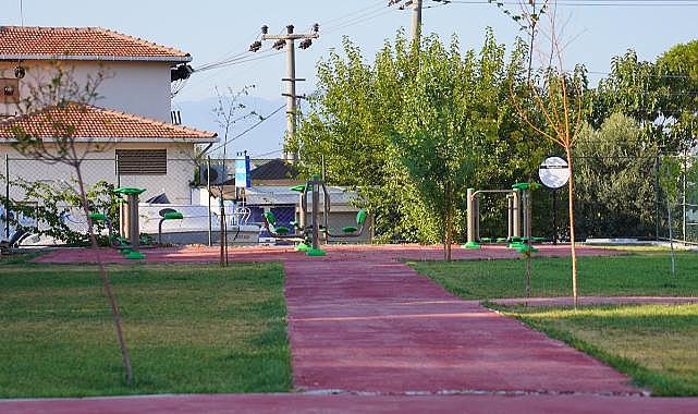 Yeni Spor Parkı ilgi odağı oldu