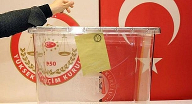 Yerel seçim takvimi 1 Ocak'ta başlayacak