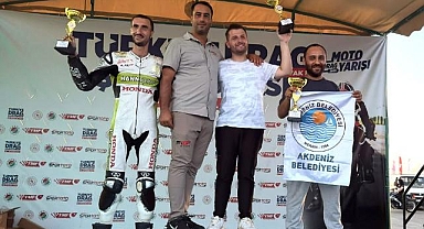 Yeşil Beyazlı Motorcu Kamil Kırbaş, yine şampiyon