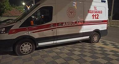 Yok böyle olay: Park halindeki ambulans’ın lastiklerini kestiler
