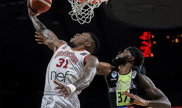 Yukatel Merkezefendi Belediyesi Basket, Galatasaray&#039;ı konuk ediyor