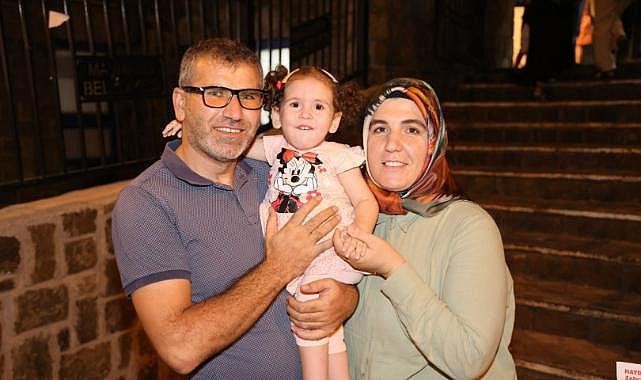 Zehra bebek için müzikal düzenlendi
