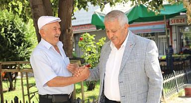 Zeybek Başkan Yoncaaltı çarşı ve kapalı otopark projesini inceledi