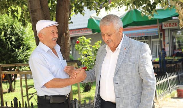 Zeybek Başkan Yoncaaltı çarşı ve kapalı otopark projesini inceledi