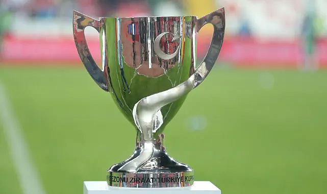 Ziraat Türkiye Kupası maç tarihleri belli oldu!