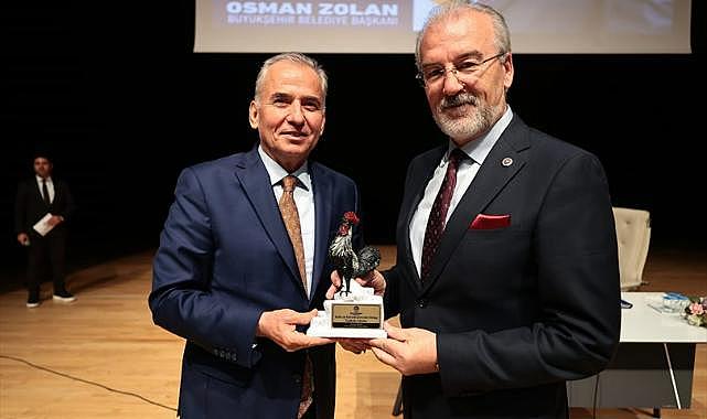 100. yıla özel Kültür Buluşmalarına Hulki Cevizoğlu konuk oldu