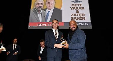 100. yıla özel Kültür Buluşmalarına Mete Yarar ile Zafer Şahin misafir oldu