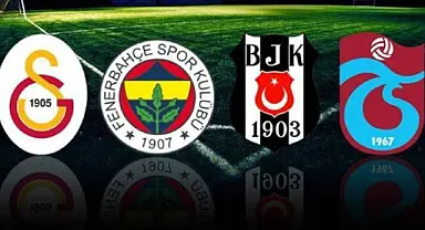 4 büyükler bilançosunu açıkladı: Fenerbahçe kârda Beşiktaş zararda!